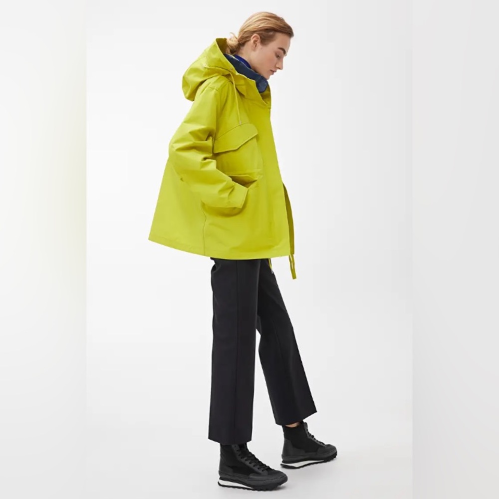 Arket 2-IN-1 SERIES™ Funnel-Neck Parka Size S